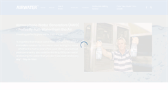 Desktop Screenshot of airwater.co.za