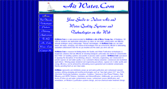 Desktop Screenshot of airwater.com